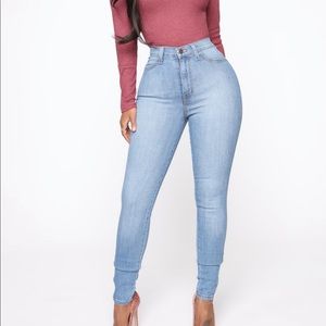 Fashion nova jeans